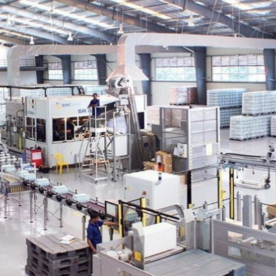 Ligne d'emballage automatique