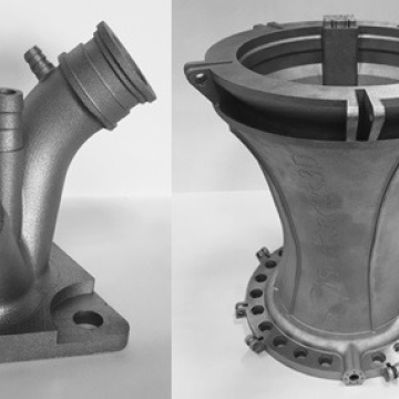 Objet 3d métal